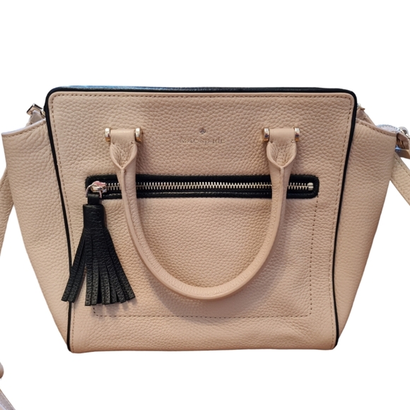 NWOT♠️ Kate Spade♠️ Light Pink Chester Street Small Allyn Pebble Leather Satchel - Picture 4 of 14